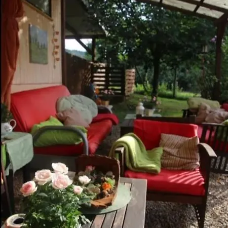 Kemenate Zimmer Gechaichnishof 7Born Maring-Noviand Exterior photo